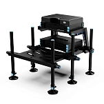 Garbolino gomep3719 ящик сиденья Competition 800 Black 100x80x40
