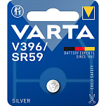 Varta 38557 V396 Кнопка Батарея Серебристый Blue