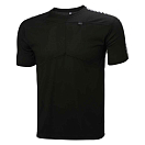 Купить Helly hansen 48304_990-M Базовый слой с коротким рукавом Lifa Черный Black M 7ft.ru в интернет магазине Семь Футов