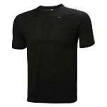 Helly hansen 48304_990-M Базовый слой с коротким рукавом Lifa Черный Black M