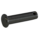 Talamex 09900240 Clevis Pin 9.5 Mm Черный  Black 19 mm 