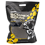 Scopex squid B6881 Pellets 5kg Черный  Black 6 mm