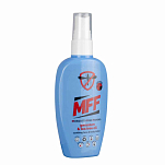 Mff 80800666 Герань и чайное дерево Oil 100ml Репеллент от комаров Бесцветный Blue