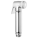 Купить Trem tren0100086 Ручная душевая лейка с кнопкой Chrome 8x16x8 140 x 62 mm 7ft.ru в интернет магазине Семь Футов