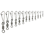 Colmic GHS300316 Вертлюг Power Hooked  Grey 16