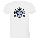 Купить Kruskis CA65500501C054 Футболка с коротким рукавом Crab Logo Белая White 2XL 7ft.ru в интернет магазине Семь Футов