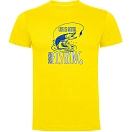 Купить Kruskis CA65500603C419 Футболка с коротким рукавом Life Is Better Fishing Yellow 3XL 7ft.ru в интернет магазине Семь Футов
