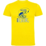 Kruskis CA65500603C419 Футболка с коротким рукавом Life Is Better Fishing Yellow 3XL