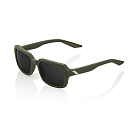 Купить Спортивные очки 100% RIDELEY Soft Tact Army Green - Black Mirror Lens, 60030-00002 7ft.ru в интернет магазине Семь Футов