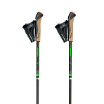 Gabel 700940080-135 FLD Carbon столбы  Black / Green 135 cm