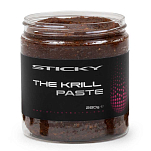 Sticky baits KPAS The Krill 280g Прикормка Золотистый Brown