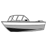Carver industries 500-79018S11 AFB-18 Подвесной чехол для лодки Белая White