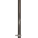 Nantong five-wood 5252244 Флагшток из нержавеющей стали Серебристый Silver 400 x 14 mm 