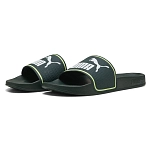 Puma 384139-36-160 Шлёпанцы Leadcat 2.0 Green Terrain / PUMA White / Fizzy Light 32x20x10 EU 37