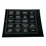 Pros npe-497-npe Клинок N7 английский Black 15x10x4