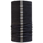 Cairn 0903390402TU Шарф-хомут Malawi Черный  Black Reflect