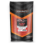 Sonubaits S1770029 Pro Прикормка 900g Бесцветный Robin Red