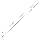 Купить ZunZun 310016 Extra Тонкая игла червя Черный Silver 30 cm  7ft.ru в интернет магазине Семь Футов