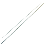 ZunZun 310016 Extra Тонкая игла червя Черный Silver 30 cm 