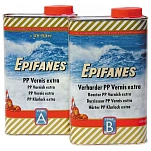 Epifanes PPVE.2-UNIT PP Extra 2л PP Extra Лак Бесцветный Clear
