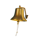 Купить Foresti & suardi 3838397 Латунный колокол Золотистый Bronze 210 mm  7ft.ru в интернет магазине Семь Футов
