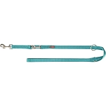 Trixie 200528 поводок для собак Premium Ramal  Aqua M–L