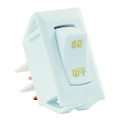 Купить Jr products 342-12585 Выключатель Labeled On/Off 12V Голубой White 7ft.ru в интернет магазине Семь Футов