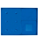 Preston innovations P0890066 Drawer Organiser Inserts Deep лоток Голубой Blue