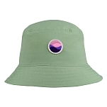 Trollkids 647-353-050 Шляпа Bucket Pistachio Green 15x10x5 50 cm