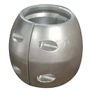 Купить Tecnoseal nx044 цинковый анод вала воротника 44.4 mm Grey 12x12x10 0.88 Kg 7ft.ru в интернет магазине Семь Футов