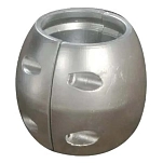 Tecnoseal nx044 цинковый анод вала воротника 44.4 mm Grey 12x12x10 0.88 Kg