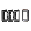 Купить Forniture nautiche italiane 3900221 Крышка переключателя Black 7ft.ru в интернет магазине Семь Футов
