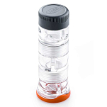 Gsi outdoors 79496 Spice Missile Набор специй Бесцветный Clear / Black / Orange
