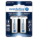 Купить Everactive EVLR14-PRO Pro LR14 C Щелочная батарея 2 единицы измерения Белая Multicolour 7ft.ru в интернет магазине Семь Футов