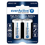 Everactive EVLR14-PRO Pro LR14 C Щелочная батарея 2 единицы измерения Белая Multicolour