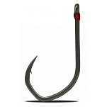 VMC AVM351315 Redentedx+B 7243CT Колючий Одноглазый Крючок 3 единицы измерения Золотистый Grey 7/0 