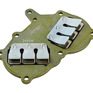 Лепестковый клапан в сборе Tohatsu 9.9-18, Omax 362021001_OM