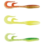 Adusta TMG95-114 Мягкий приманка TMG 241 mm Желтый Green Chart