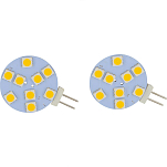 Valterra 681-DG72626WVP JC10 Disc Soft Светодиодная лампа Серый
