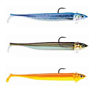 Купить Storm ST3924004-UNIT Biscay Sand Eel Мягкая приманка 170 mm 51g SDL 7ft.ru в интернет магазине Семь Футов