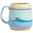 Купить United by blue 707-295-27813 Stoneware Кружка 470ml Голубой Sea Glass 7ft.ru в интернет магазине Семь Футов