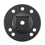 Scanstrut rl-515 Верхняя переходная пластина для ROKK Mini AMPs и 3 точек Black 15x10x7