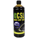 Pro elite baits C8434204 CSL Squid&Octopus 1L Добавки для жидкой приманки Бесцветный Black