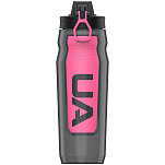 Under armour UA70320-PGR/CER-950ML Playmaker Squeeze 950ml бутылка Серый Picth Grey / Cerise