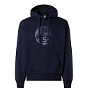 Купить North sails 691094-0802-s Толстовка с капюшоном 691094 Navy Blue 40x30x12 7ft.ru в интернет магазине Семь Футов