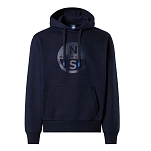 North sails 691094-0802-s Толстовка с капюшоном 691094 Navy Blue 40x30x12