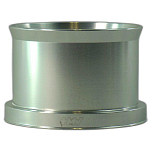 MV Spools MV1-FL-T3-SILVER MV1 Прямая алюминиевая запасная шпуля Серебристый Silver T3 