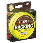Traper fly 99076 Леска для нахлыста Backing 91.44 m Yellow 30 Lbs