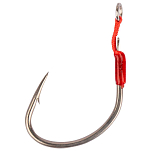 Mustad A-Assist5-2-2A Ruthless Slow Fall Single Вспомогательный крючок Titan Steel 2