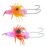 Kolpo 1202077-02 Краб Осьминог Джиг 220 mm  Orange